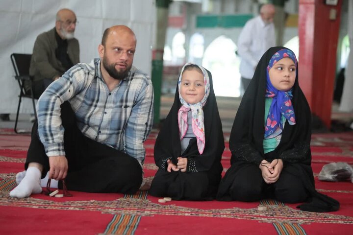تصاویر/ نماز عبادی سیاسی جمعه شهرستان بابل