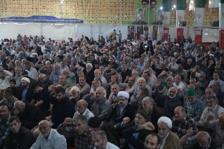 تصاویر/ نماز عبادی سیاسی جمعه شهرستان بابل