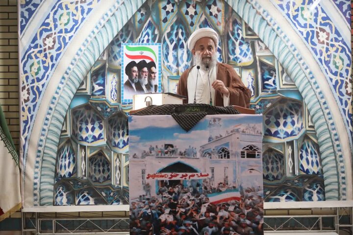 تصاویر/ نماز عبادی سیاسی جمعه شهرستان بابل