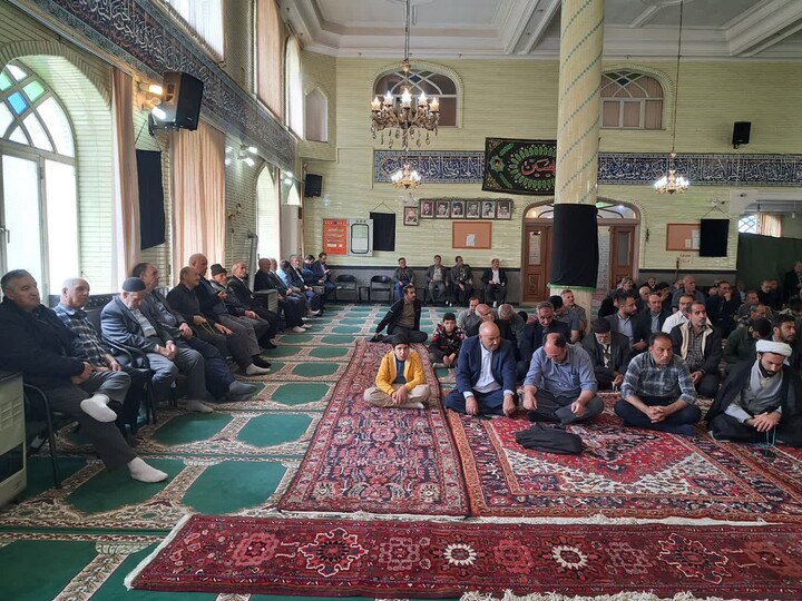 تصاویر/ اقامه نماز عبادی سیاسی جمعه در خسروشاه