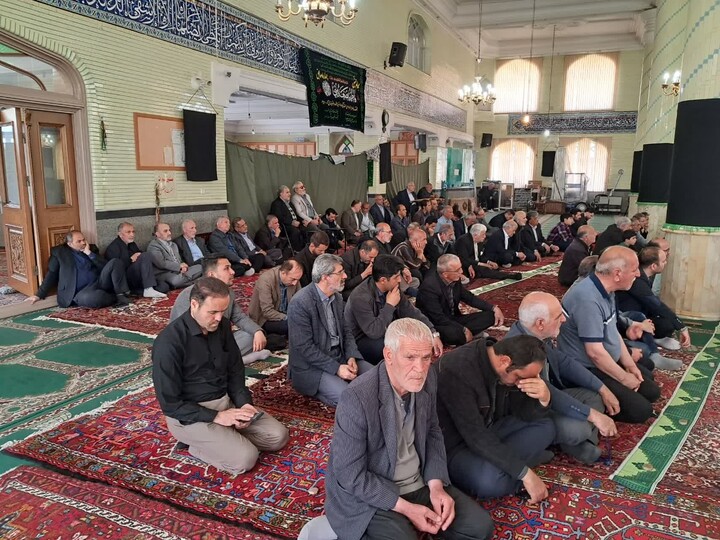 تصاویر/ اقامه نماز عبادی سیاسی جمعه در خسروشاه