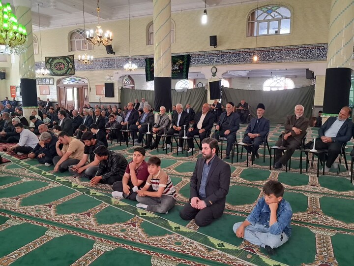 تصاویر/ اقامه نماز عبادی سیاسی جمعه در خسروشاه
