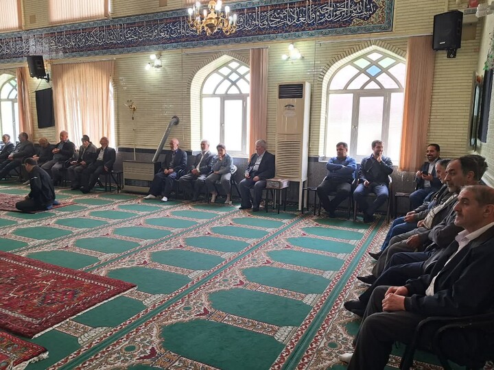 تصاویر/ اقامه نماز عبادی سیاسی جمعه در خسروشاه