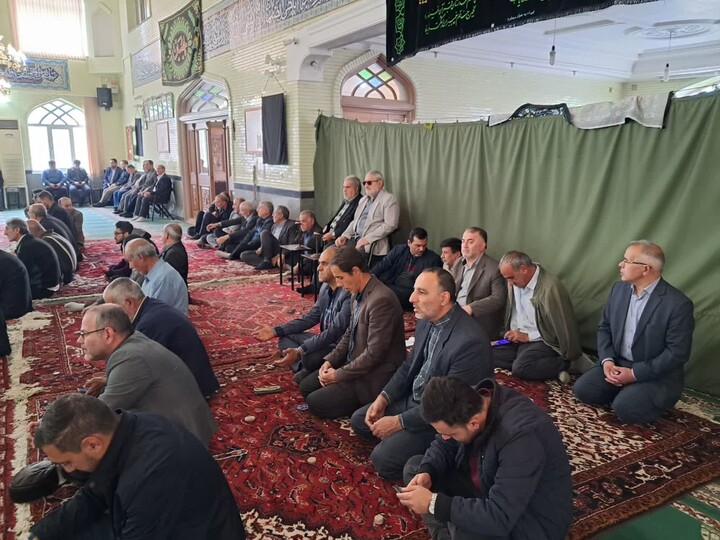 تصاویر/ اقامه نماز عبادی سیاسی جمعه در خسروشاه