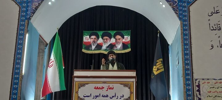 تصاویر/ نماز عبادی سیاسی جمعه شهرستان محمودآباد
