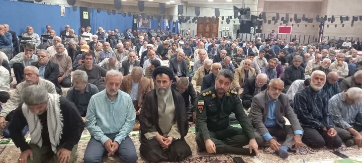 تصاویر/ نماز عبادی سیاسی جمعه شهرستان محمودآباد