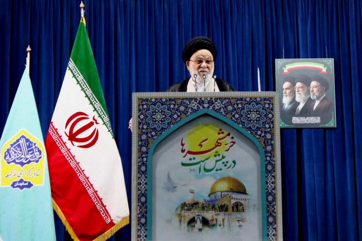 تصاویر/ نماز عبادی سیاسی جمعه اصفهان