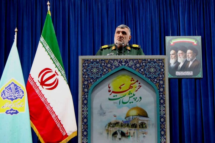تصاویر/ نماز عبادی سیاسی جمعه اصفهان