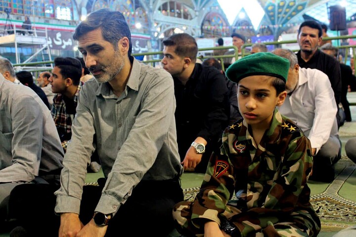 تصاویر/ نماز عبادی سیاسی جمعه اصفهان