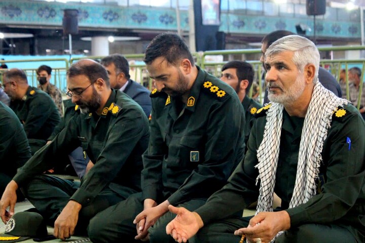 تصاویر/ نماز عبادی سیاسی جمعه اصفهان