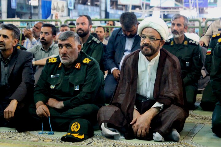 تصاویر/ نماز عبادی سیاسی جمعه اصفهان