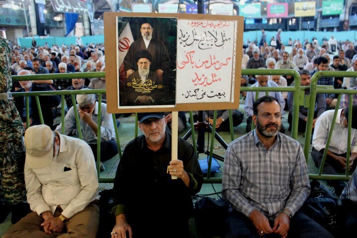 تصاویر/ نماز عبادی سیاسی جمعه اصفهان