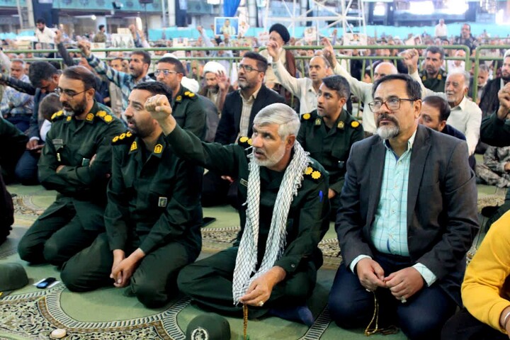 تصاویر/ نماز عبادی سیاسی جمعه اصفهان
