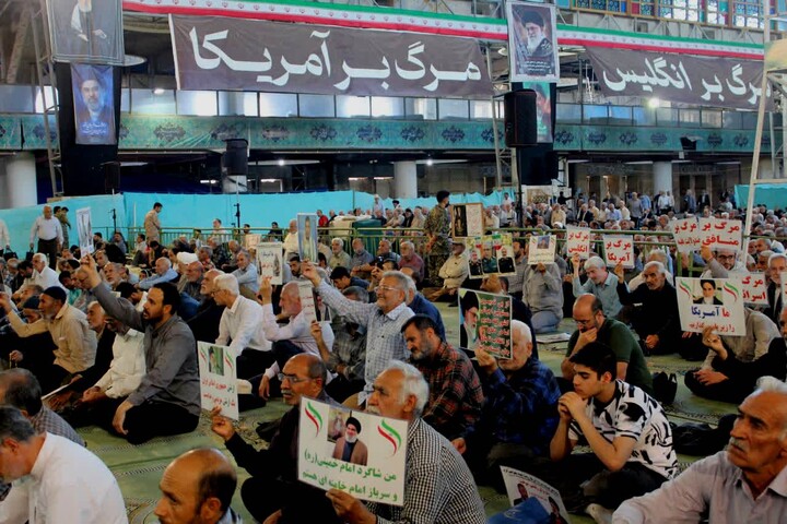 تصاویر/ نماز عبادی سیاسی جمعه اصفهان