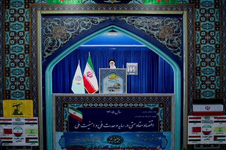 تصاویر/ نماز عبادی سیاسی جمعه اصفهان