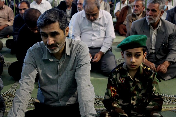 تصاویر/ نماز عبادی سیاسی جمعه اصفهان