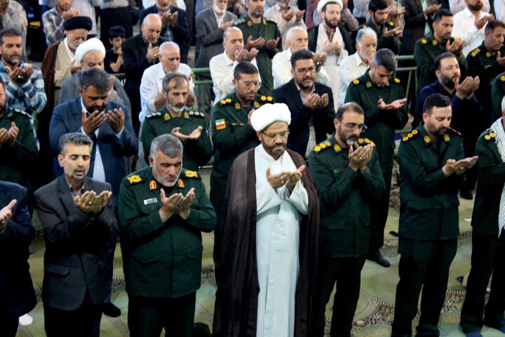 تصاویر/ نماز عبادی سیاسی جمعه اصفهان