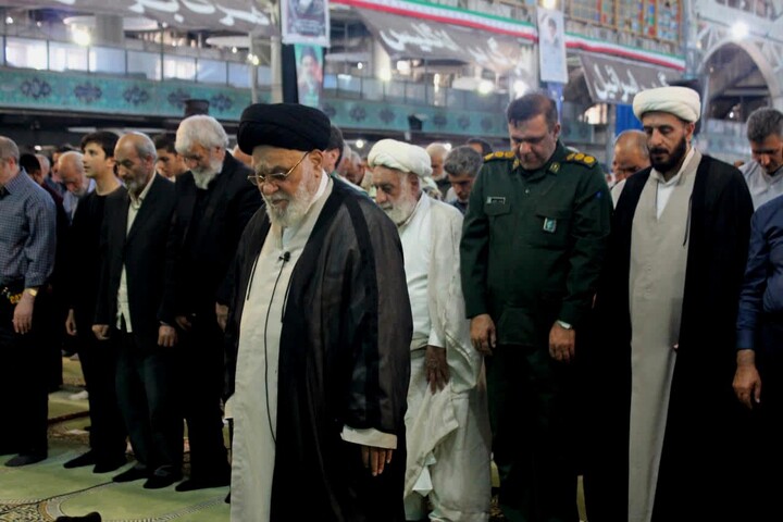 تصاویر/ نماز عبادی سیاسی جمعه اصفهان
