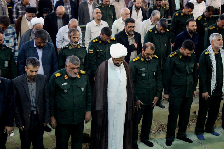 تصاویر/ نماز عبادی سیاسی جمعه اصفهان