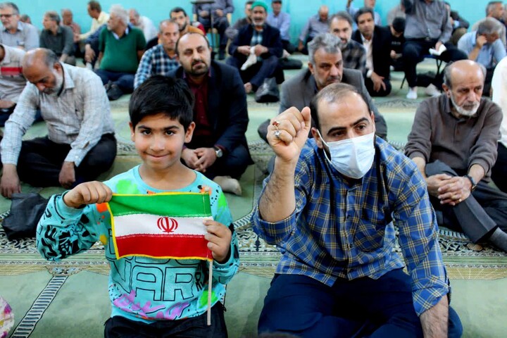 تصاویر/ نماز عبادی سیاسی جمعه اصفهان