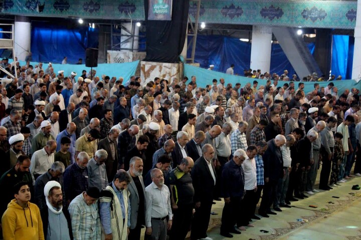 تصاویر/ نماز عبادی سیاسی جمعه اصفهان