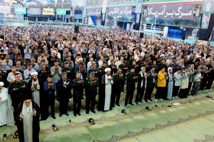 تصاویر/ نماز عبادی سیاسی جمعه اصفهان