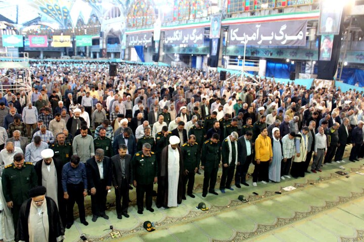 تصاویر/ نماز عبادی سیاسی جمعه اصفهان