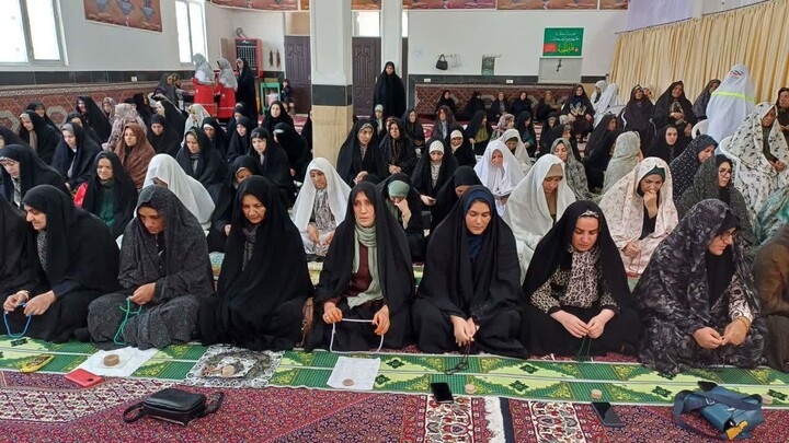 تصاویر/ اقامه نماز عبادی سیاسی جمعه در دندی