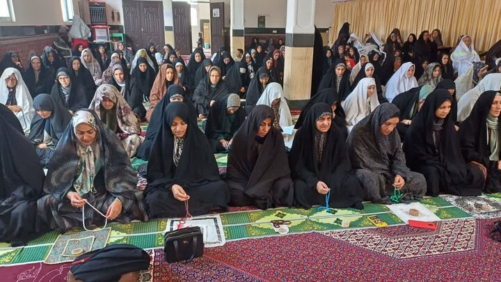 تصاویر/ اقامه نماز عبادی سیاسی جمعه در دندی