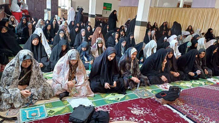 تصاویر/ اقامه نماز عبادی سیاسی جمعه در دندی
