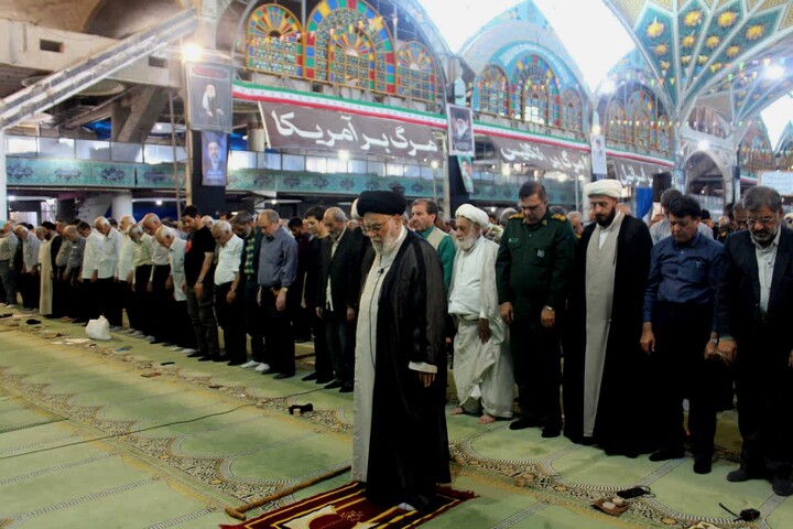 تصاویر/ نماز عبادی سیاسی جمعه اصفهان