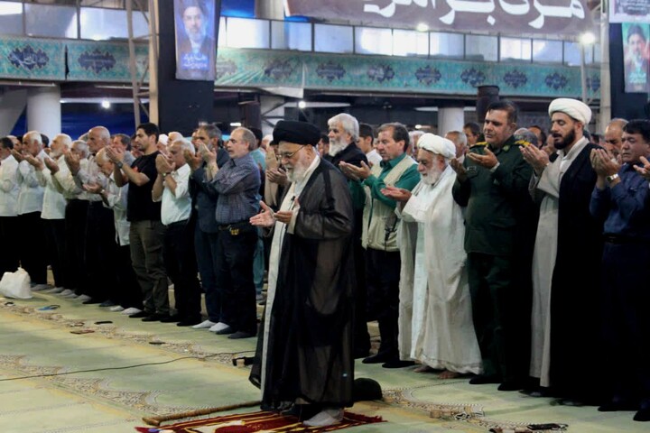 تصاویر/ نماز عبادی سیاسی جمعه اصفهان