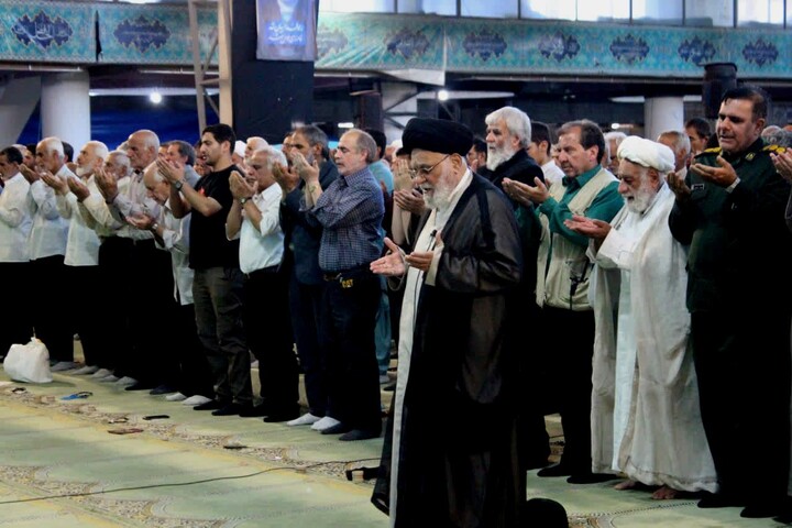 تصاویر/ نماز عبادی سیاسی جمعه اصفهان