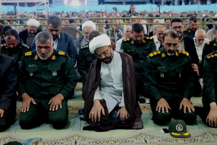 تصاویر/ نماز عبادی سیاسی جمعه اصفهان