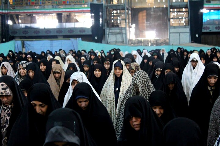 تصاویر/ نماز عبادی سیاسی جمعه اصفهان