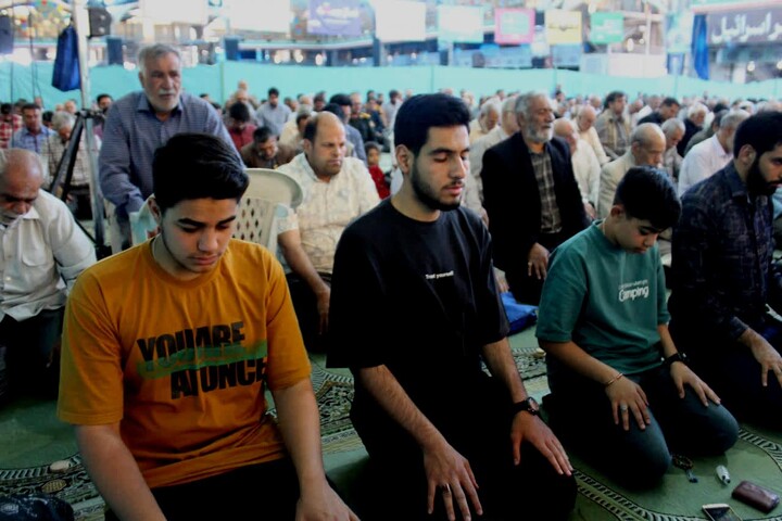 تصاویر/ نماز عبادی سیاسی جمعه اصفهان