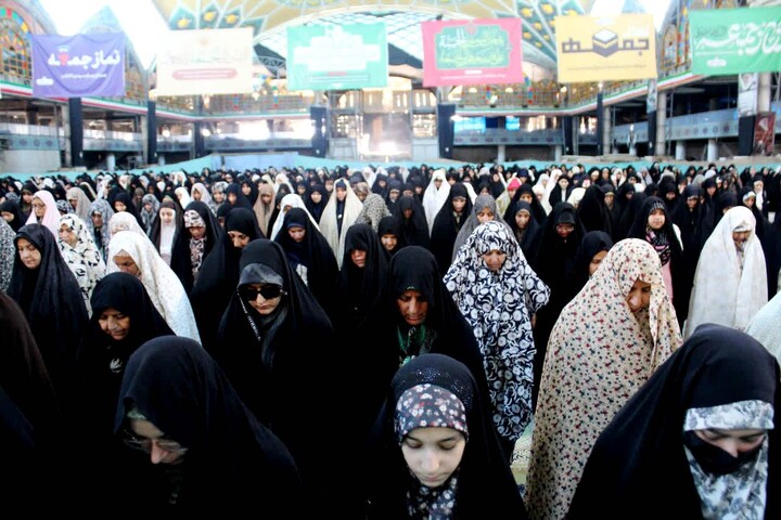 تصاویر/ نماز عبادی سیاسی جمعه اصفهان