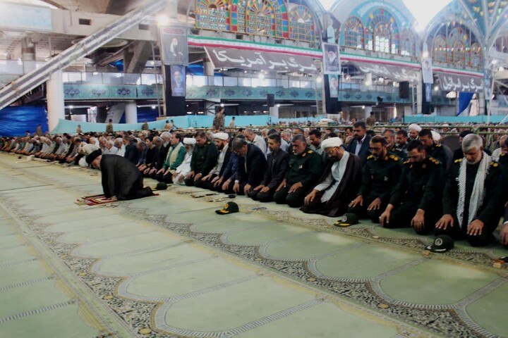 تصاویر/ نماز عبادی سیاسی جمعه اصفهان