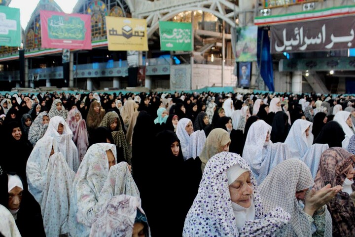 تصاویر/ نماز عبادی سیاسی جمعه اصفهان