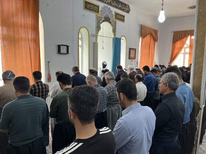 تصاویر/ دیدار و سرکشی نماینده ولی‌فقیه در کردستان از روستای تودارروته از توابع سنندج
