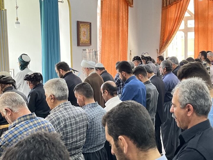 تصاویر/ دیدار و سرکشی نماینده ولی‌فقیه در کردستان از روستای تودارروته از توابع سنندج