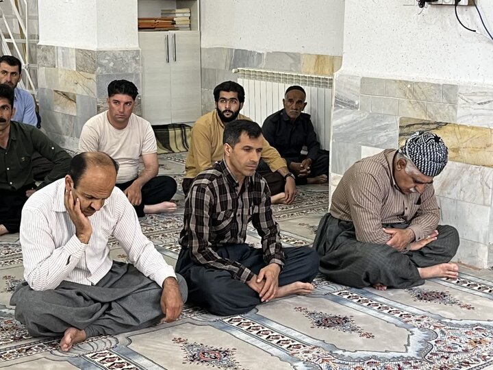 تصاویر/ دیدار و سرکشی نماینده ولی‌فقیه در کردستان از روستای تودارروته از توابع سنندج