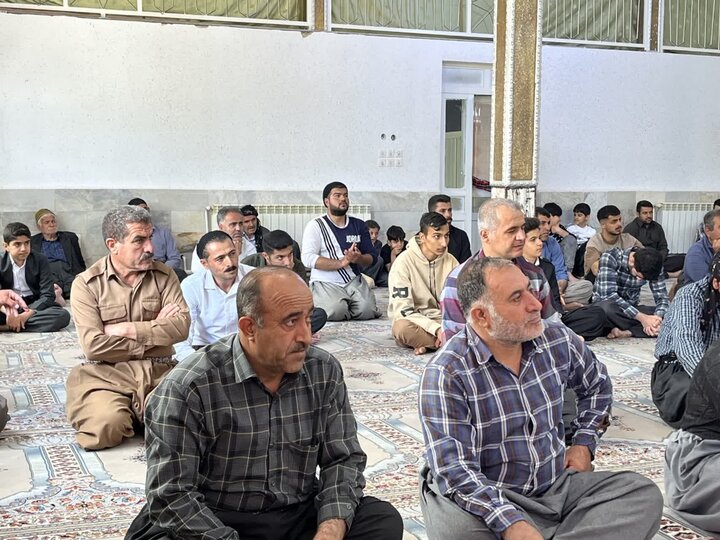 تصاویر/ دیدار و سرکشی نماینده ولی‌فقیه در کردستان از روستای تودارروته از توابع سنندج