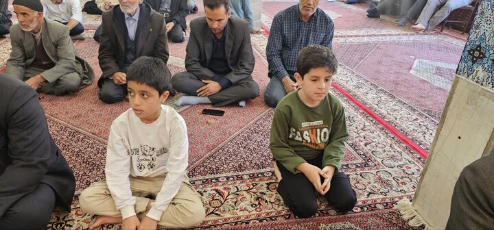 تصاویر/ اقامه نماز عبادی سیاسی جمعه در سلطانیه