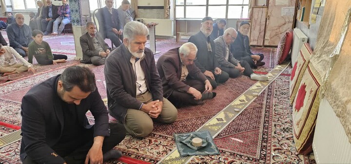 تصاویر/ اقامه نماز عبادی سیاسی جمعه در سلطانیه