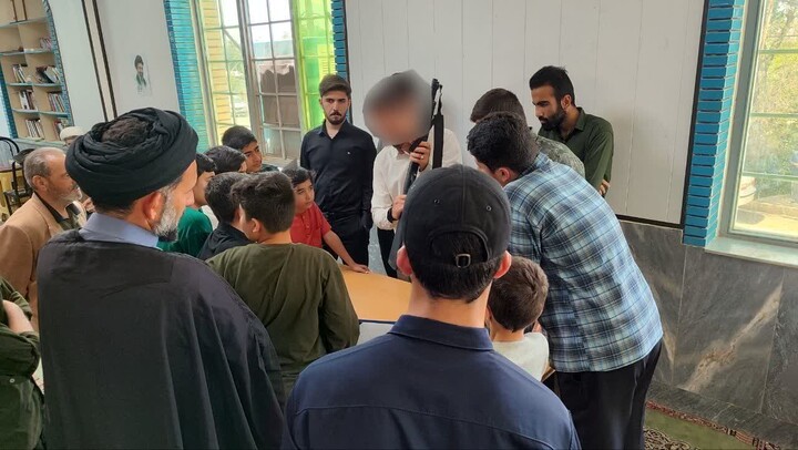 تصاویر/ اقامه نماز عبادی سیاسی جمعه در طارم