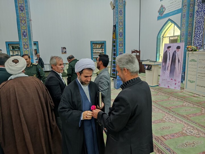 تصاویر/ اقامه نماز عبادی سیاسی جمعه در طارم