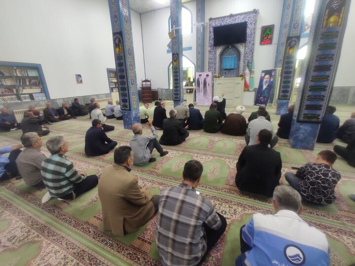 تصاویر/ اقامه نماز عبادی سیاسی جمعه در طارم