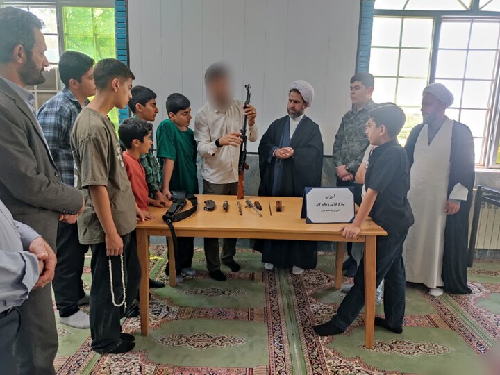 تصاویر/ اقامه نماز عبادی سیاسی جمعه در طارم