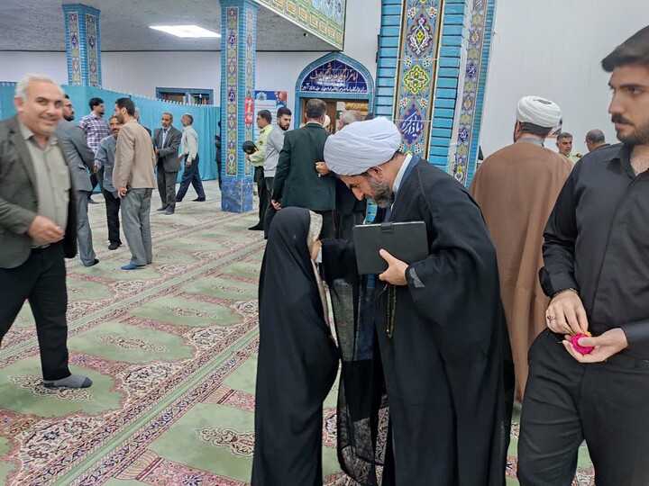 تصاویر/ اقامه نماز عبادی سیاسی جمعه در طارم